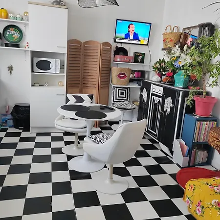 Petite Maison Mitoyenne, Proche Port & Arcachon Lejlighed *