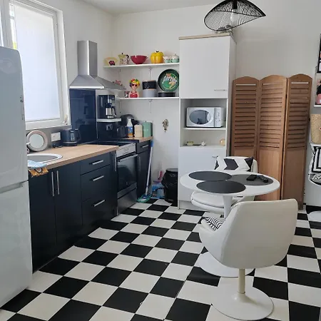 Appartement Petite Maison Mitoyenne, Proche Port & Arcachon La Teste-de-Buch