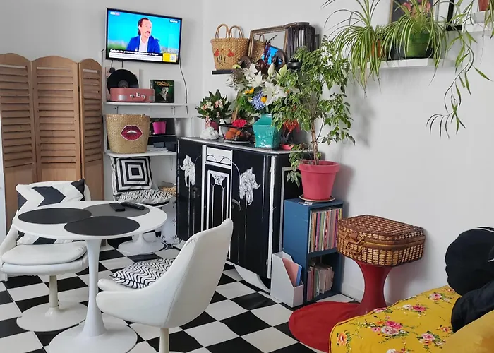 Apartment Petite Maison Mitoyenne, Proche Port & Arcachon La Teste-de-Buch